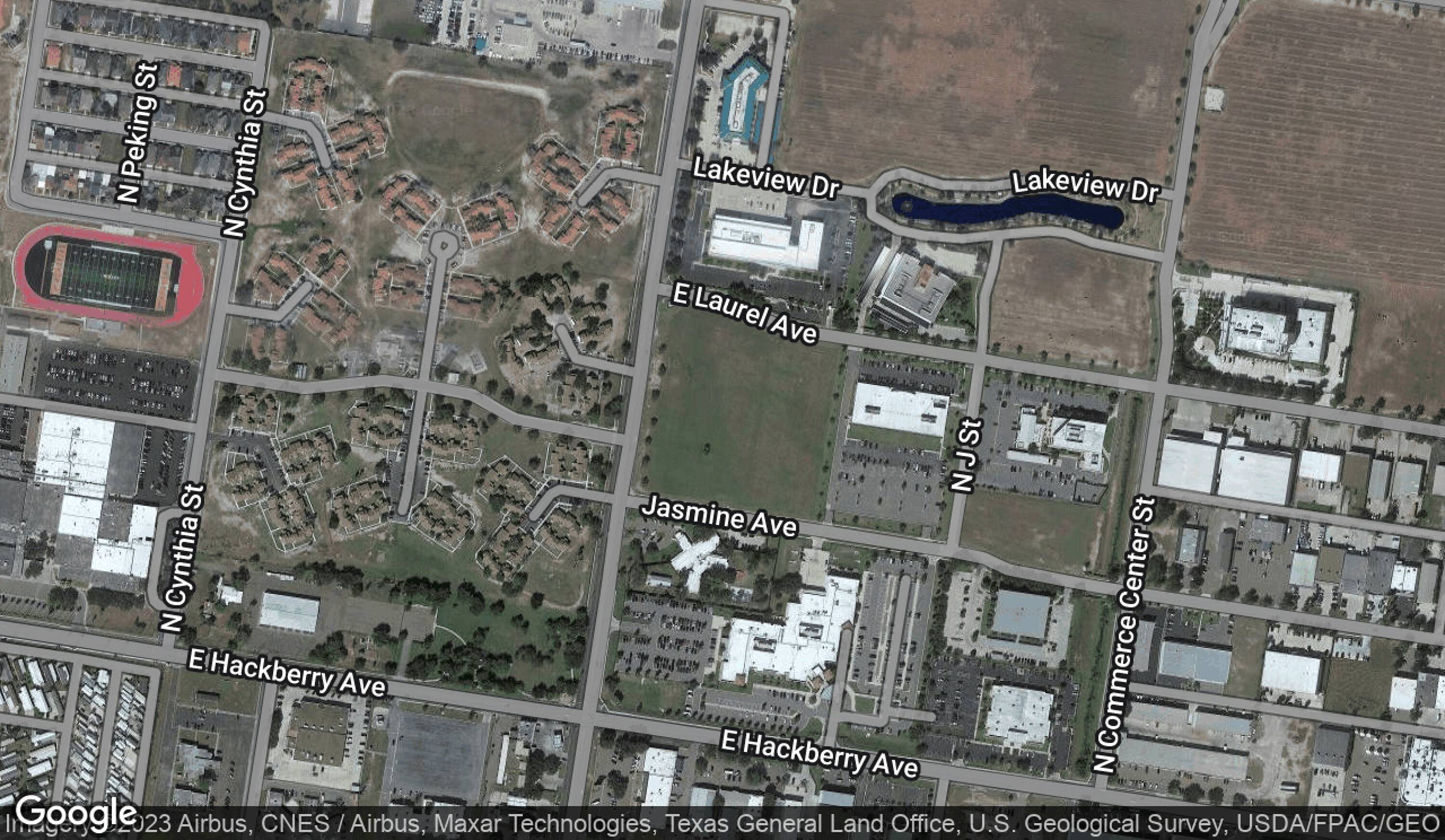 Land for Sale in Mc Allen Texas 78501